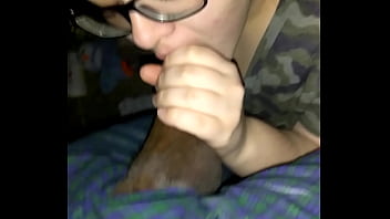 Preview 1 of Grop Teen Naked - Getting sloppy head after just meeting