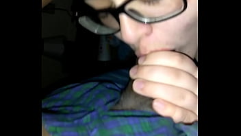 Preview 4 of Grop Teen Naked - Getting sloppy head after just meeting