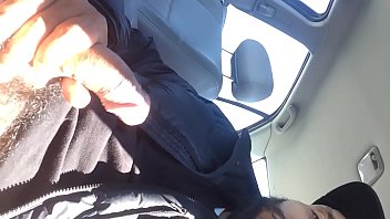 Preview 2 of Dani Dannials Jhony - jerking in the car