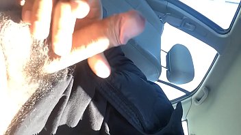Preview 4 of Dani Dannials Jhony - jerking in the car