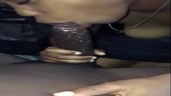 Preview 1 of Mom Son Anal On Sofa - Sucking big black dick