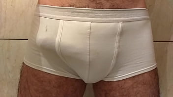 Preview 1 of Model Thailang - Meu pau duro pulsando dentro da cueca