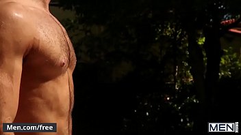 Preview 1 of Black Homemade Tranny Amateur - Men.com - (Diego Sans,  Toby Springs) - Thoroughbred Part 2 - Drill My Hole