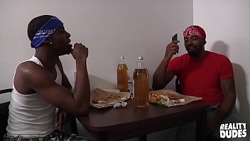 Preview 1 of Blind Date Condom - Reality Dudes - Philly Mack Leo North