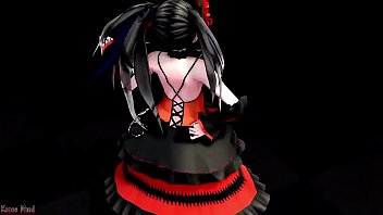 Preview 1 of Xxx Anb Vebio - Kurumi MMD