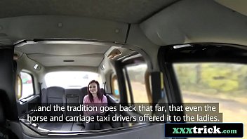 Preview 2 of Admwj W - American Redhead Babe Ass Fucked by Dirty London Driver - Chloe Carter
