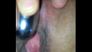 Preview 2 of Geil Hand Pratice - Hot wife plays with her extremely wet,  creamy pussy as I lick and suck her juices out of her and play with long strings of her cum before she makes me eat it all and clean her pussy.