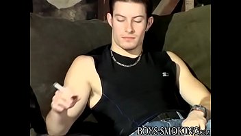 Preview 1 of Hentai Free Video - Smoking fetish lovers have an ass fucking threesome in bed