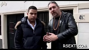 Preview 2 of Men Teen With Stepmom - Horny old fellow takes a tour in amsterdam&#039_s redlight district