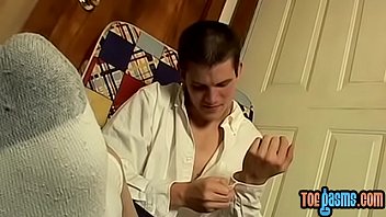 Preview 1 of Himanchali Porn2 - Young man grabs his hairy schlong and masturbates alone