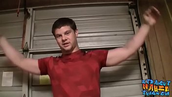 Preview 1 of Seachmail Ru - American straighty jerking his hard dick until cum blasts