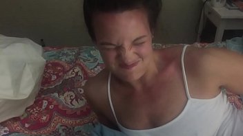 Preview 4 of Newe Vintage - Brunette tasting ass