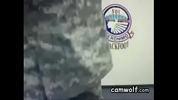 Preview 2 of Step Mom And Son Ful Video 1980 - Decorative Amateur Military Guy