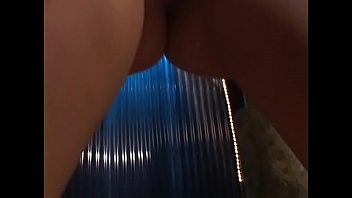 Preview 2 of Chubby Cheelader - Sassy solo model gets pounded by a sex machine till orgasm