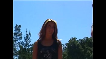 Preview 1 of Xxx Six Hedi Idyna - Cute babe decided to take some lessons of tennis