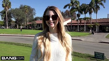 Preview 1 of Catclothes - Nadya Nabakova puts her pussy on display at the golf course