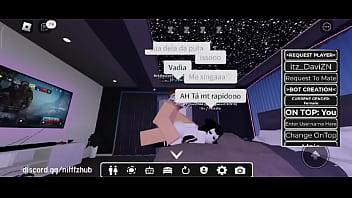 Preview 4 of Xxx Bangladshi - Dois doido no roblox condo transando forte