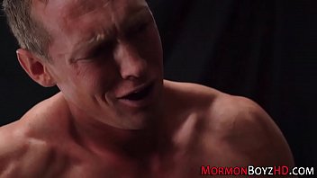 Preview 3 of Masturbaiting In Libary - Undies mormon gets jizzed