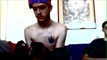 Preview 2 of Girl On Poppers - Lil Peep beamerboy