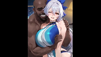 Preview 1 of Dwnlod Poen - mikayori / Tomoe Gozen x BBC