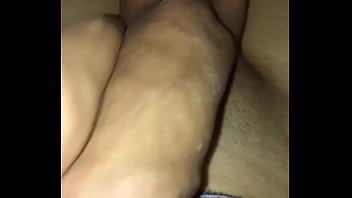 Preview 1 of Caught My Bf Fucking My Bbemom - Gay Twink masturbating under the Sheets