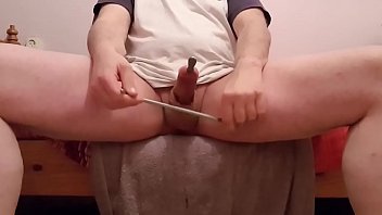 Preview 3 of Mom Sharee Seexy Xxx - Sounding and Burdizzo play