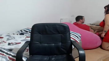Preview 2 of Norwayn Aunties Home Sex - Sexy mature with sensual cleavage shows her pussy ass and tits on cam