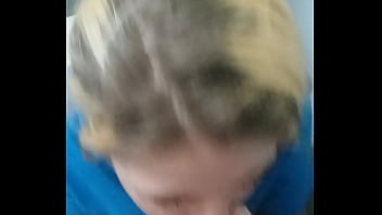 Preview 4 of Bathroom Sister Brother Forced - Best blowjob