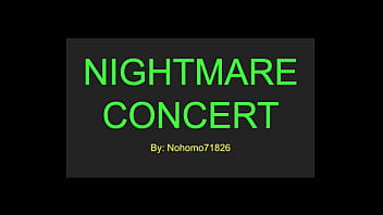 Preview 1 of Janna Yo - Naked Nightmare Concert