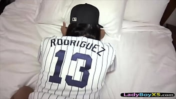 Preview 2 of Anal Vs 5 - Ladyboy has her backdoor used for bareback pleasure