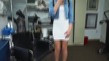Preview 1 of Teenagevideo French Teen Manuela - Naive Blondie takes a huge cock in doggystyle with no mercy
