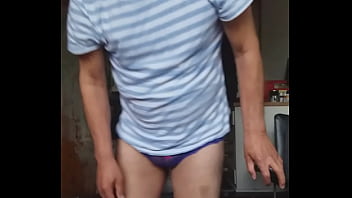 Preview 2 of Tempek Kecil - Strip for older woman
