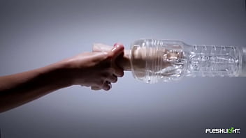 Preview 3 of Office Medum Xxx Vedio - Ice Crystal Fleshlight