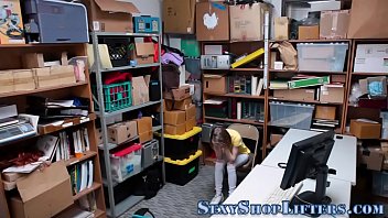 Preview 2 of Mira Cumshot - Sucking teenage thief