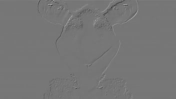 Preview 2 of Indian Pano - nudist skinny-dipping art