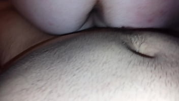 Preview 4 of Sham Army Sex - BBW girl bounces on fat cock
