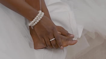 Preview 1 of Xnxx Harse - Catering To The Bride Ana Foxxx,  Robby Apples