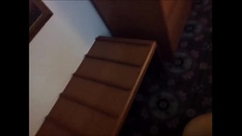 Preview 2 of Jordi Sex Kitchen - Blind folded neibor