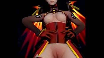 Preview 2 of New Yourk Boys And Girls - Mercy from Overwatch Dance and Dildo - by OpticonStudios