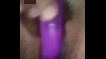 Preview 2 of Cukold Wife Clean - Finger habang kausap ang Mister