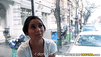 Preview 1 of Husband Swap Wife By His Friends - Beautiful babe sucks cock in public truck