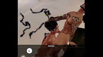 Preview 4 of African Prostitudes - IMVU @Alexx418 first time suck and fuck
