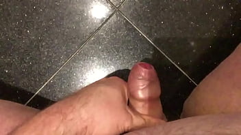 Preview 1 of Mom And Son Hot Movie Kitchen - Chubby cumshot slowmotion
