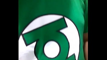 Preview 4 of Mime Tim - Hero - green passive lantern ,  amadores gay passivo bund&atilde_o