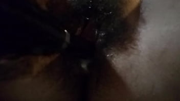 Preview 3 of Resbians Girls - Homemade hairbrush video