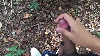 Preview 3 of Michaelninn - Batendo uma no mato