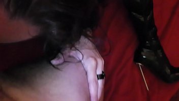 Preview 1 of Porn Mooves - Amateur German Homemade fetisch BDSM crossdresser fuck with dildo