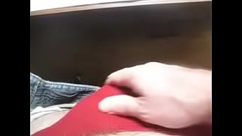 Preview 2 of Wonder Women Xxx - Watch me cum on your gray panties. Message me for more