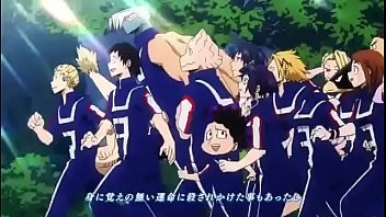 Preview 1 of Bro Wrestle - Boku no hero epis&oacute_dio 42 legendado