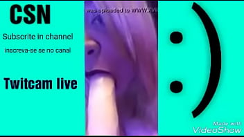 Preview 1 of Nigerians Teens Porno - Loira chupando brinquedinho